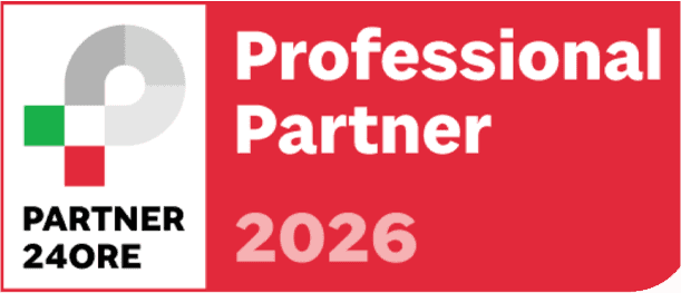 Badge Professional Partner 2026 de Il Sole 24 Ore